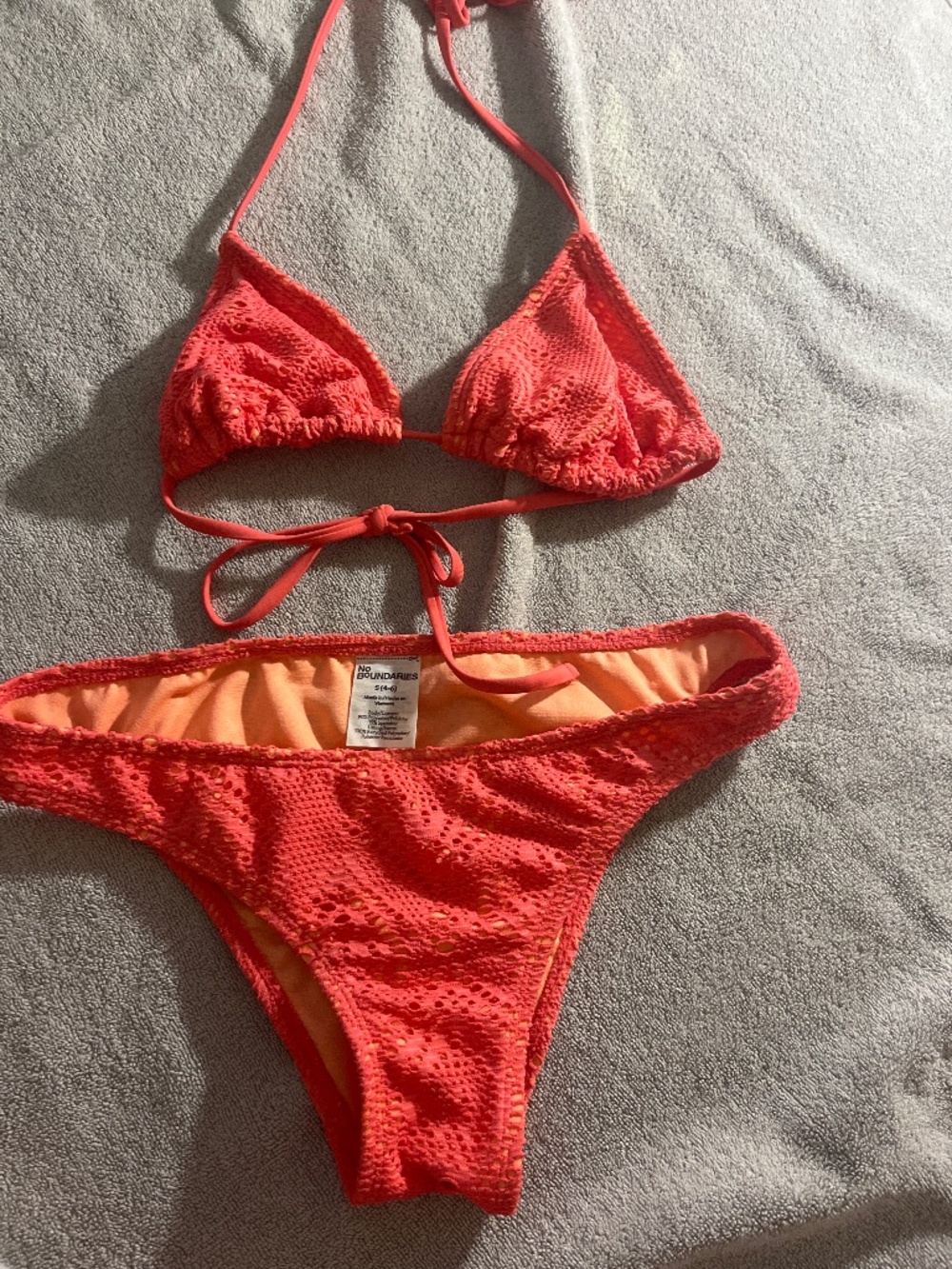 Bikini coral pink